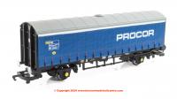 R60267 Hornby Railroad PVA Van number PR 6934 - Procor - Era 8